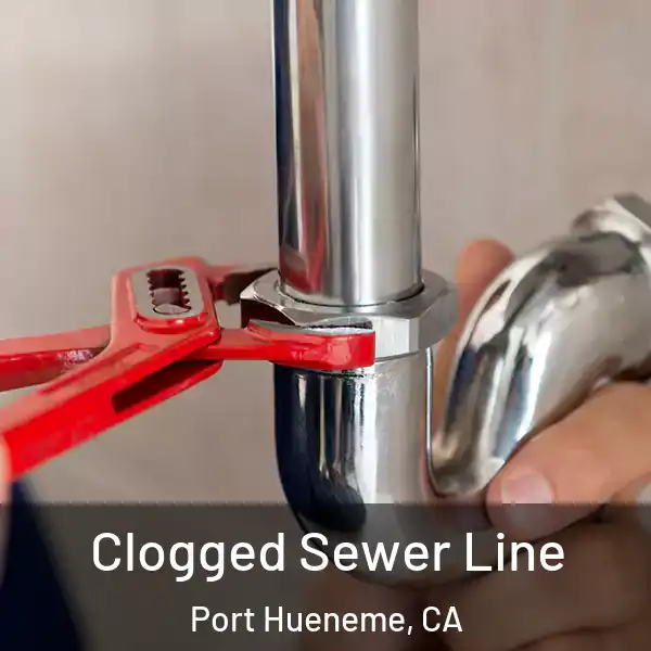  Clogged Sewer Line Port Hueneme, CA