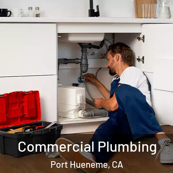  Commercial Plumbing Port Hueneme, CA