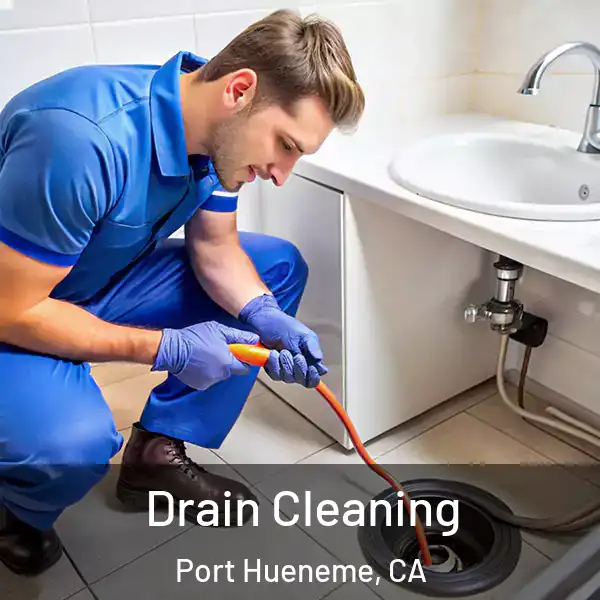  Drain Cleaning Port Hueneme, CA