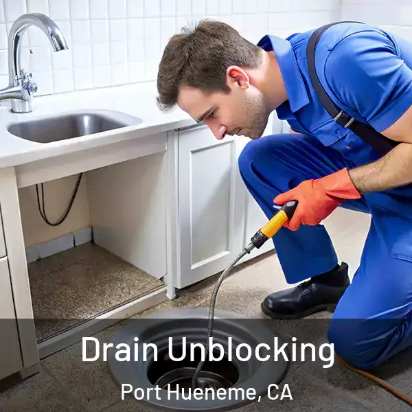  Drain Unblocking Port Hueneme, CA