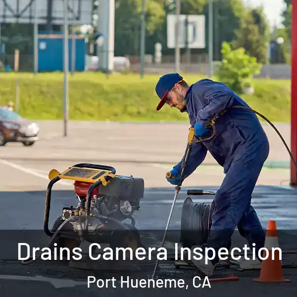  Drains Camera Inspection Port Hueneme, CA