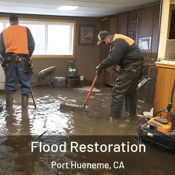  Flood Restoration Port Hueneme, CA
