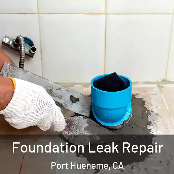  Foundation Leak Repair Port Hueneme, CA