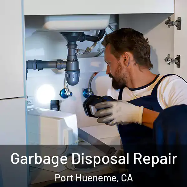  Garbage Disposal Repair Port Hueneme, CA