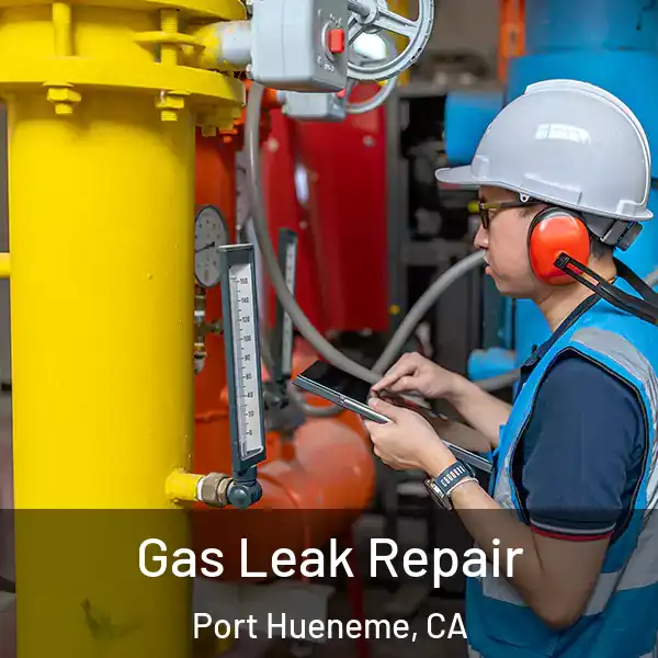  Gas Leak Repair Port Hueneme, CA