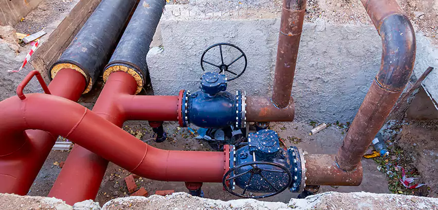 Backflow Preventer Installation in Port Hueneme