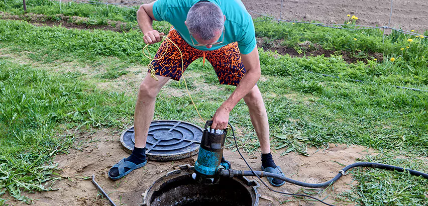 Sewage Ejector Pump Installation in Port Hueneme
