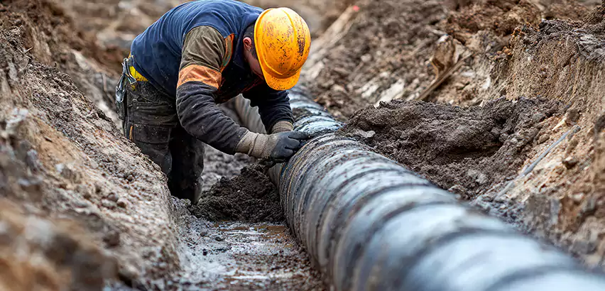 Sewer Replacement in Port Hueneme