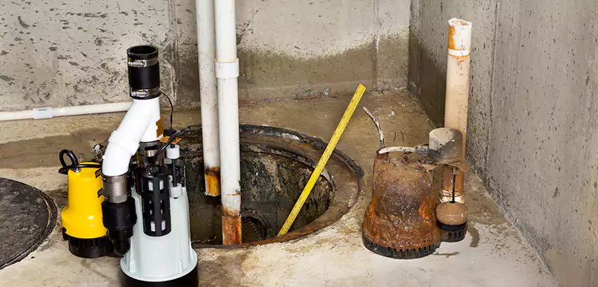 Installing Sump Pump in Finished Basement in Port Hueneme, CA