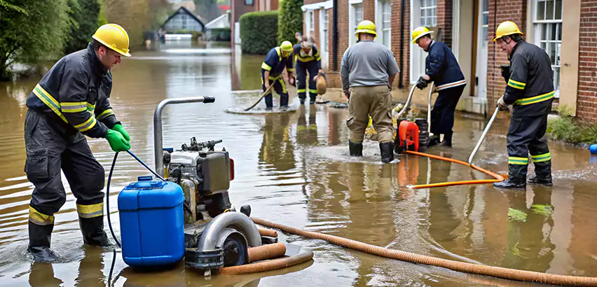 Fire and Flood Restoration in Port Hueneme