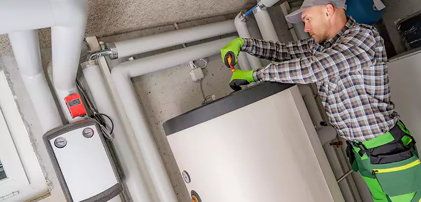 Gas Water Heater Gas Valve Replacement in Port Hueneme