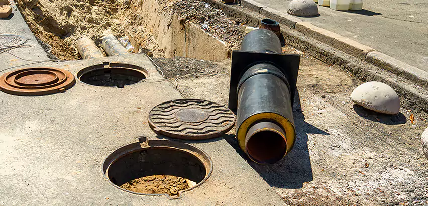Lateral Sewer Line Replacement in Port Hueneme