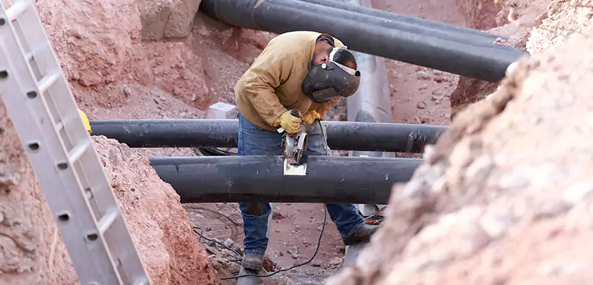 Cast Iron Sewer Pipe Replacement in Port Hueneme