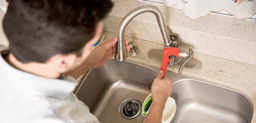 Utility Sink Installation in Port Hueneme