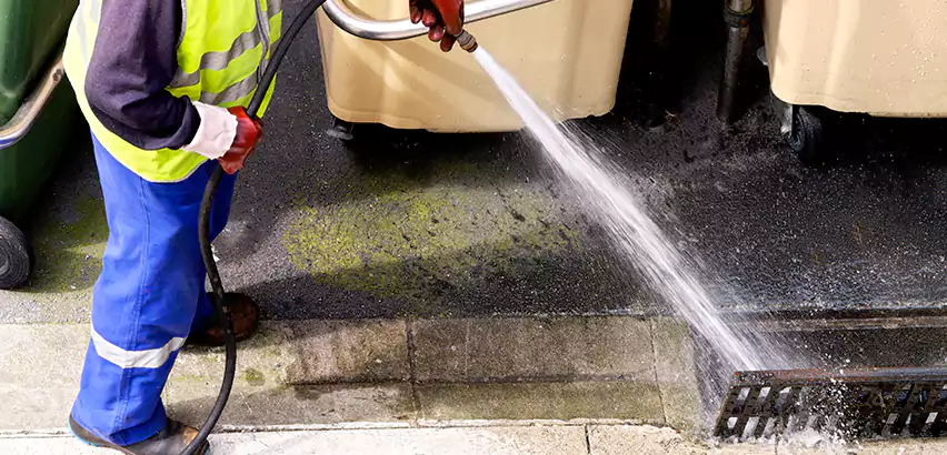 Storm Drain Jetting in Port Hueneme