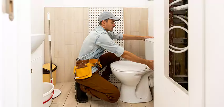 Toilet Bowl Fill Valve Replacement in Port Hueneme