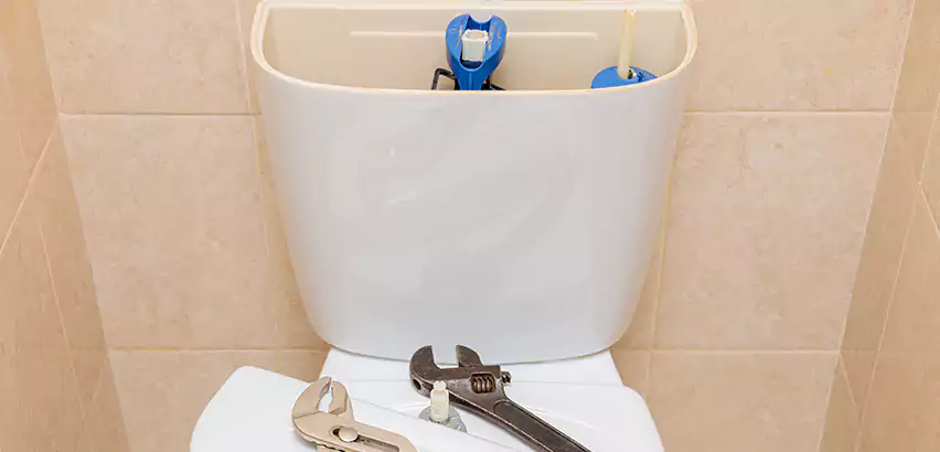 Upflush Toilet Installation in Port Hueneme