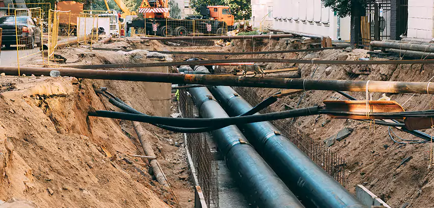 Underground Sprinkler Pipe Repair in Port Hueneme, CA