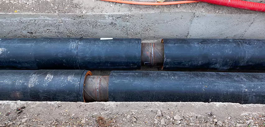 Trenchless Water Line Repair in Port Hueneme