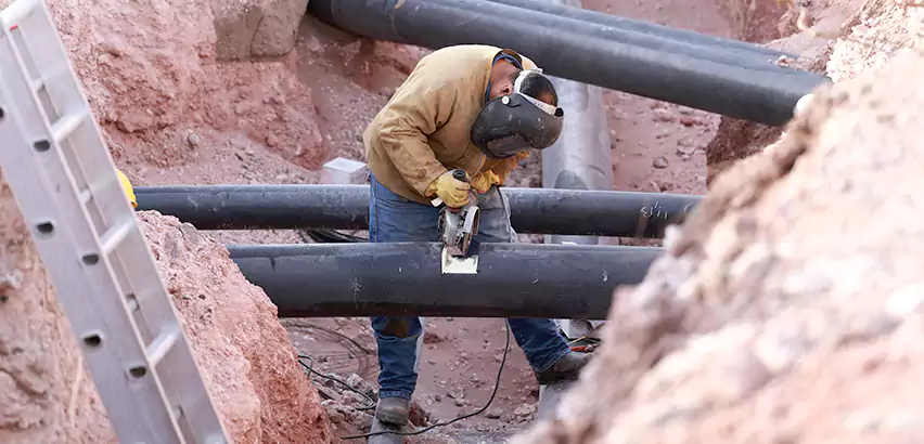 Water Line Replacement in Port Hueneme
