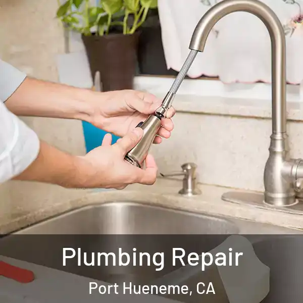  Plumbing Repair Port Hueneme, CA