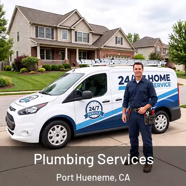  Plumbing Services Port Hueneme, CA