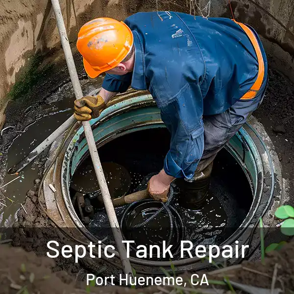  Septic Tank Repair Port Hueneme, CA
