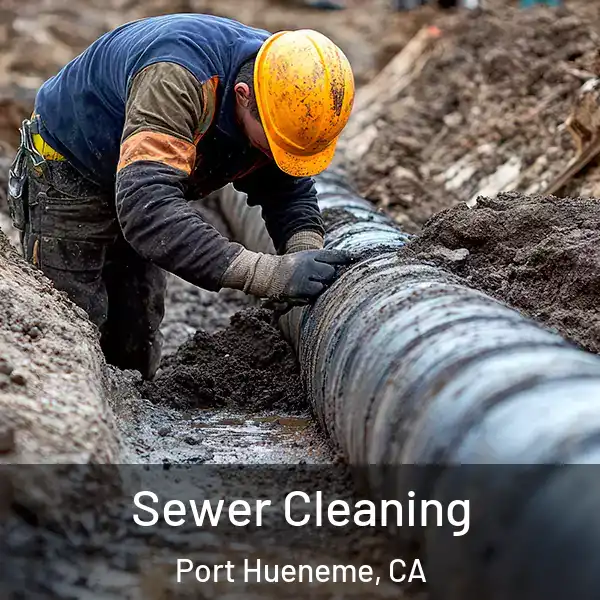  Sewer Cleaning Port Hueneme, CA