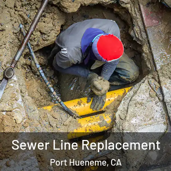  Sewer Line Replacement Port Hueneme, CA