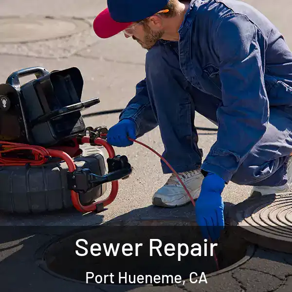  Sewer Repair Port Hueneme, CA