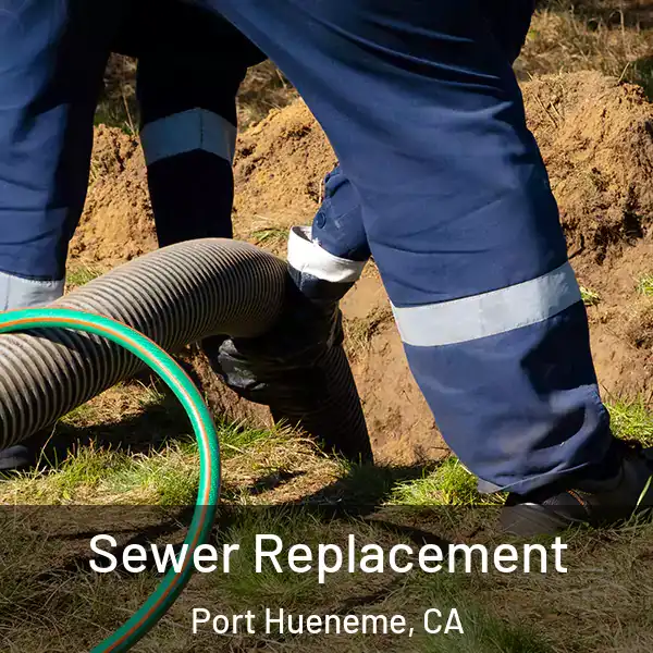  Sewer Replacement Port Hueneme, CA