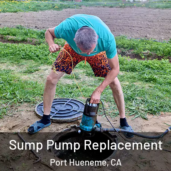  Sump Pump Replacement Port Hueneme, CA