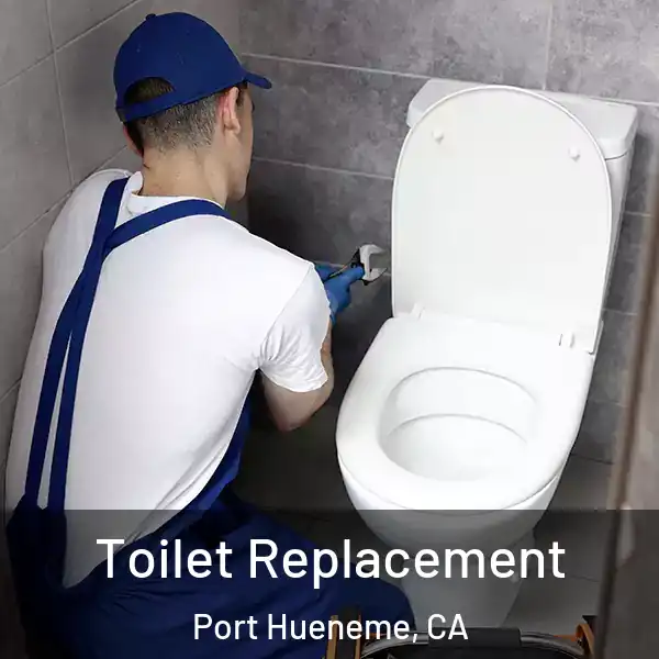  Toilet Replacement Port Hueneme, CA