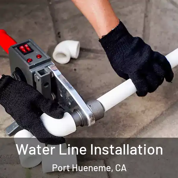  Water Line Installation Port Hueneme, CA