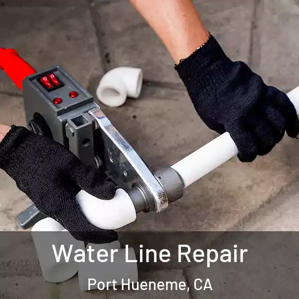  Water Line Repair Port Hueneme, CA