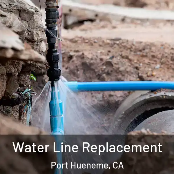  Water Line Replacement Port Hueneme, CA