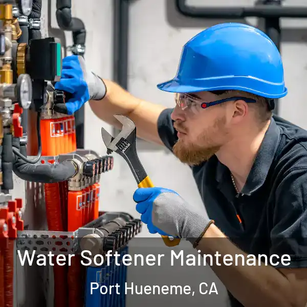  Water Softener Maintenance Port Hueneme, CA