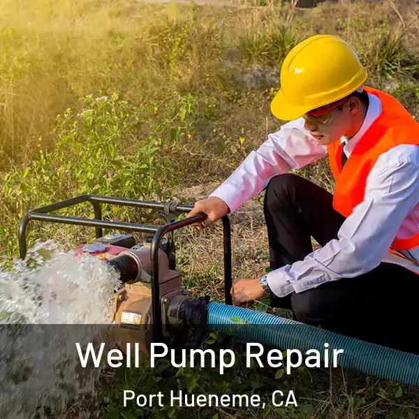  Well Pump Repair Port Hueneme, CA